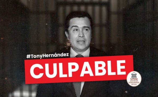 El 17 de enero de 2020 se dará la sentencia contra Tony Hernández